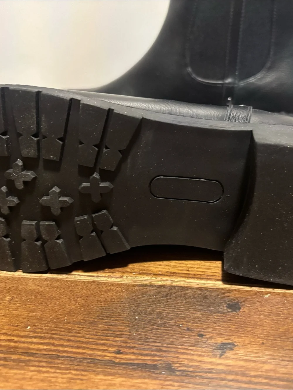NEW Black Chelsea Boots